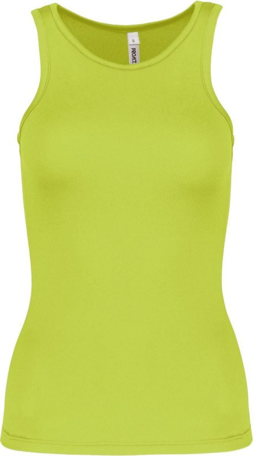 Damen Sport Tanktop PA 442 – Kariban ProAct in Lime