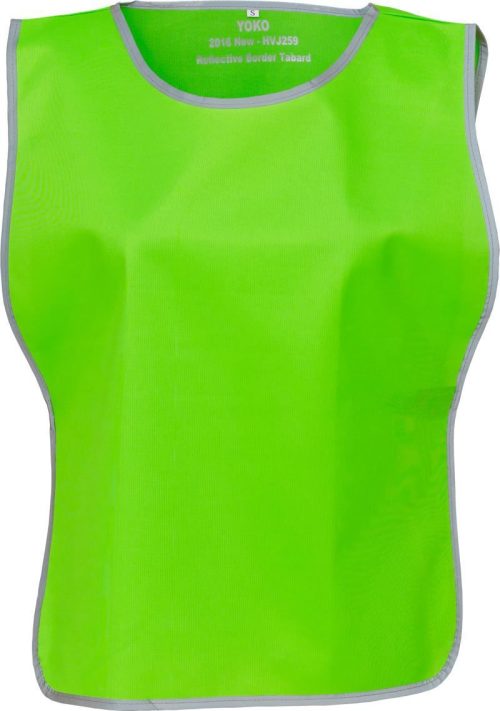 Hi-Vis Tabard HVJ 259 – Yoko in Lime