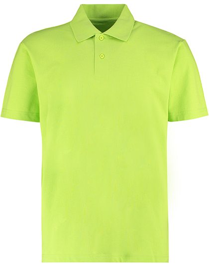 Regular Fit Workforce Polo – Kustom Kit in Lime