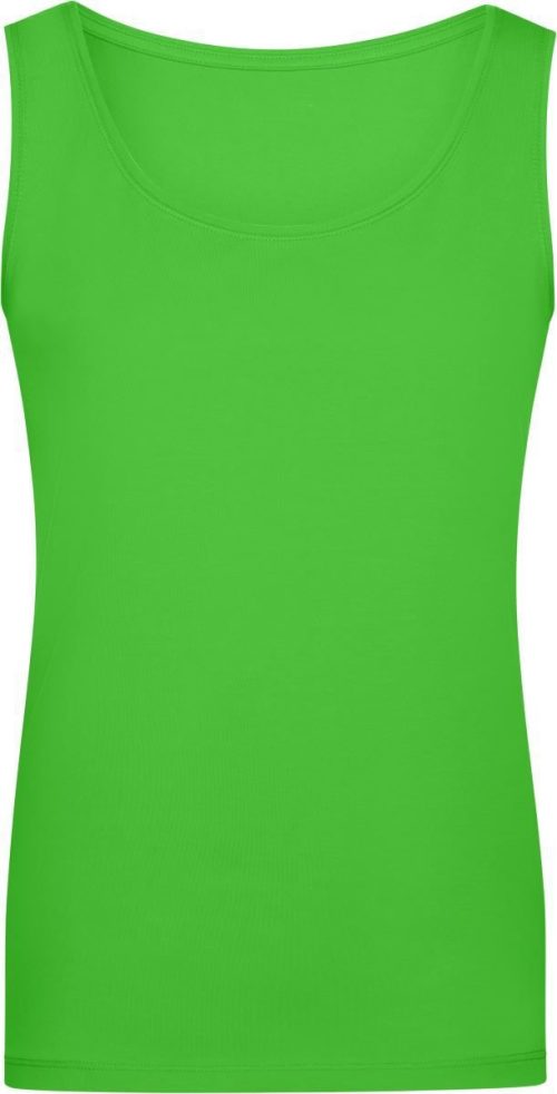 Damen Tanktop JN 970 – Daiber in Lime Green