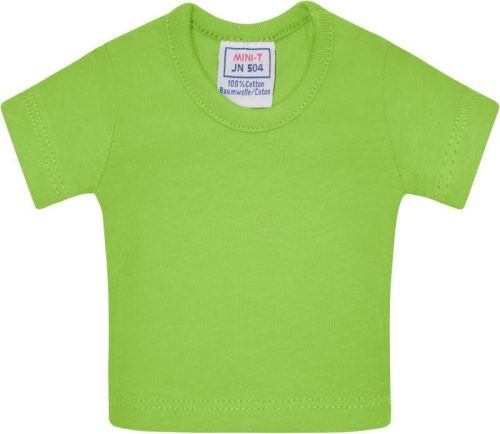 Mini T-Shirt JN 504 – Daiber in Lime Green
