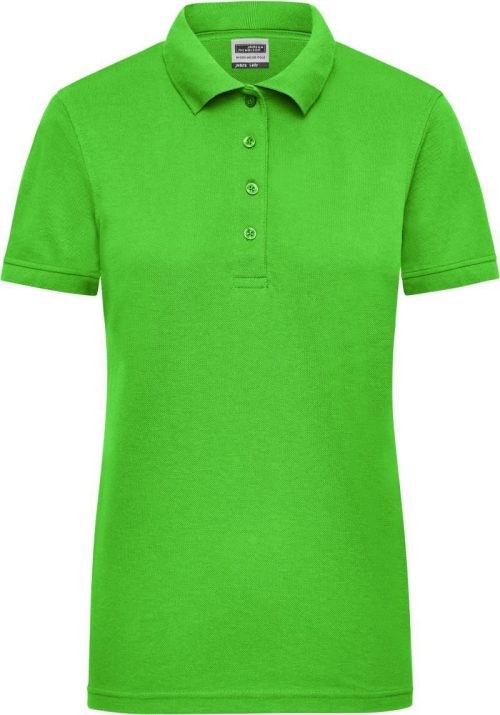 Damen Workwear Piqué Polo JN 829 – Daiber in Lime Green