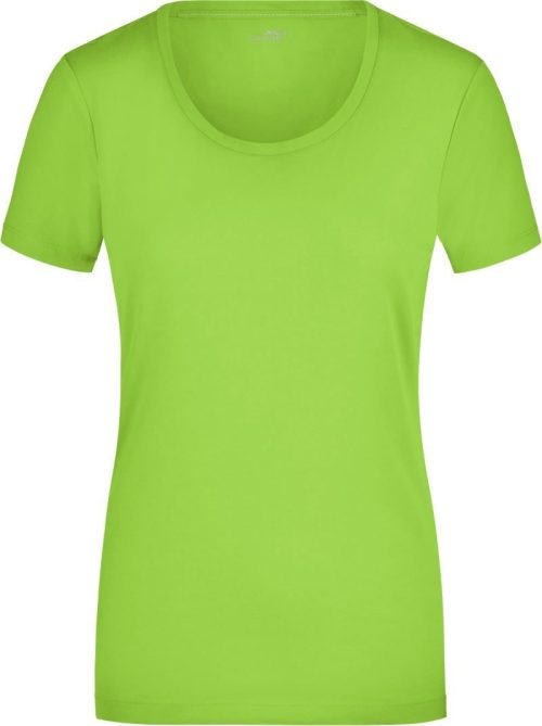 Damen Stretch T-Shirt JN 926 – Daiber in Lime Green