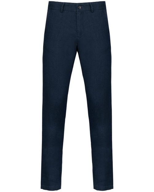 Men's Linen Trousers – Spasso in Linen Sand