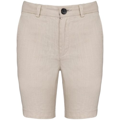 Bermuda-Shorts aus Leinen für Jungen SP709 – Spasso in Linen Sand