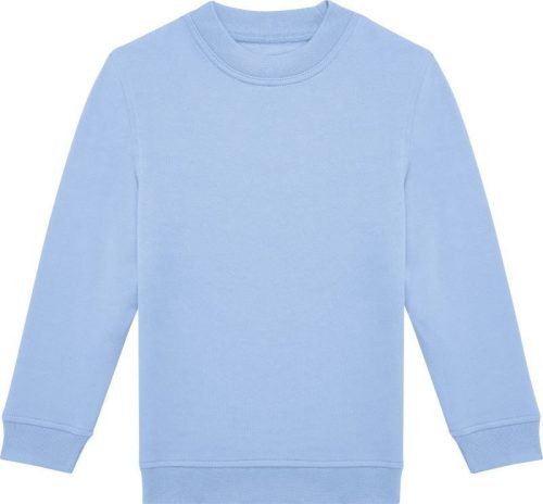 Kinder Sweater ID.332 Crew /kids – B&C in Lotus Blue