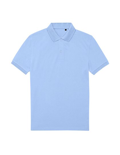 My Eco Polo 65/35_° – B&C BE INSPIRED in Lotus Blue