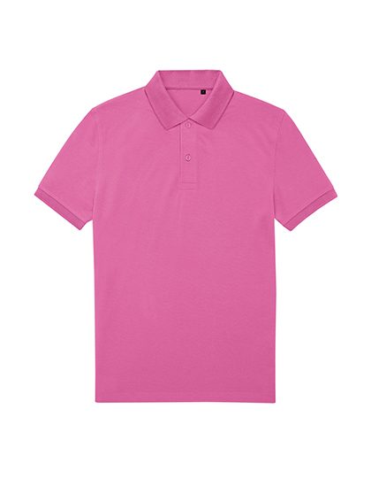My Eco Polo 65/35_° – B&C BE INSPIRED in Lotus Pink