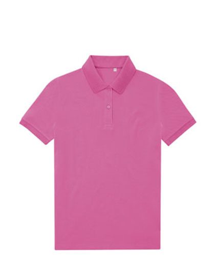 My Eco Polo 65/35 Women_° – B&C BE INSPIRED in Lotus Pink