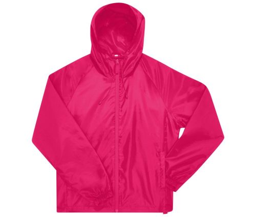 Windjacke #Reset Unisex JG003 – B&C in Magenta Pink