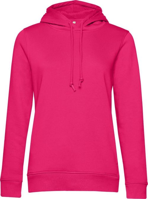 Damen Kapuzen Sweater Inspire Hooded /women_° – B&C in Magenta Pink