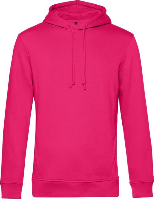 Herren Kapuzen Sweater Inspire Hooded_° – B&C in Magenta Pink