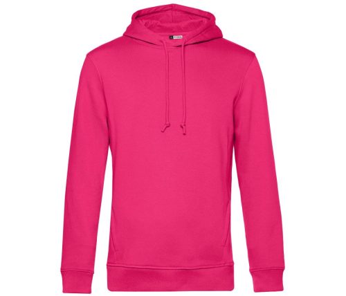 Inspire Hooded WU33B – B&C in Magenta Pink