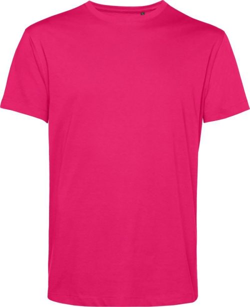 Herren T-Shirt #Inspire E150_° – B&C in Magenta Pink