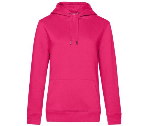 Kapuzen-Sweatshirt QUEEN WW02Q – B&C in Magenta Pink
