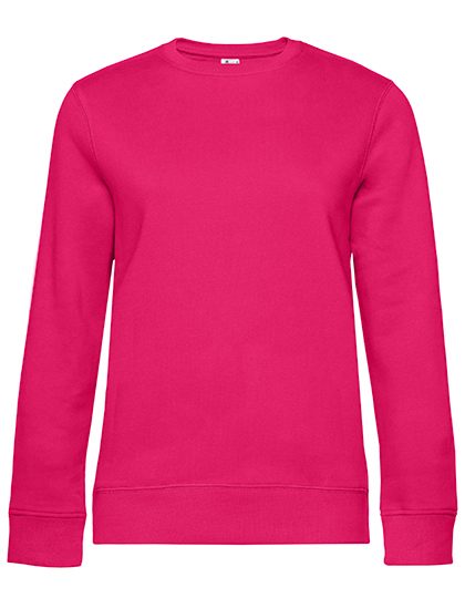 QUEEN Crew Neck Sweat_° – B&C BE INSPIRED in Magenta Pink