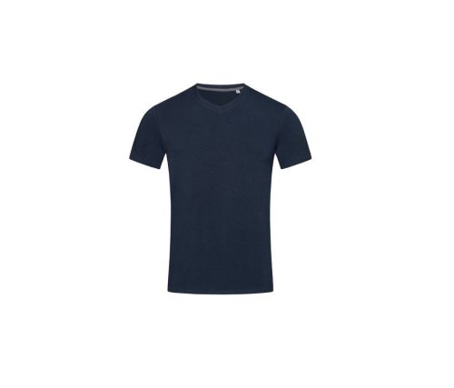 Stretch-T V-Neck – Stedman® in Marina Blue