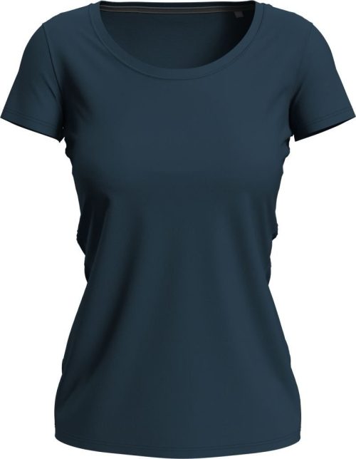 Damen T-Shirt Stretch-T Women – Stedman in Marina Blue