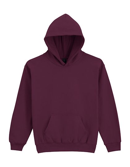 Softstyle® Midweight Fleece Youth Hoodie – Gildan in Maroon