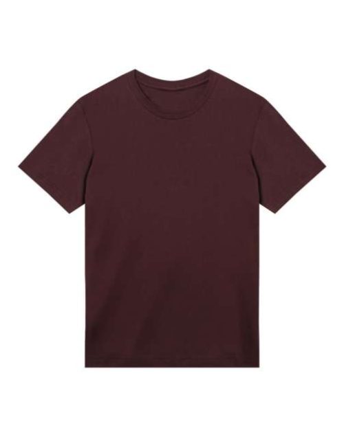 Mens Regular Tee – True Blanks in Maroon