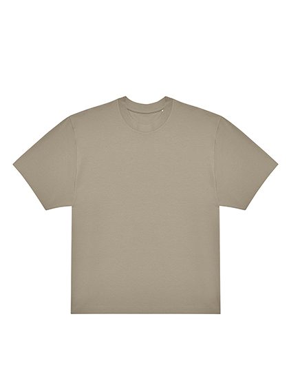 #E220 Oversized T – B&C BE INSPIRED in Mastic