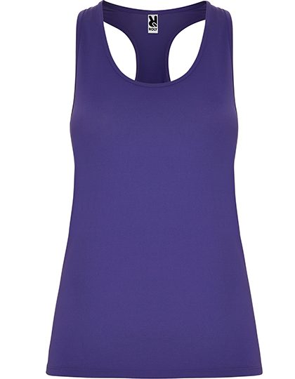 Women´s Aida Tank Top – Roly Sport in Mauve 63