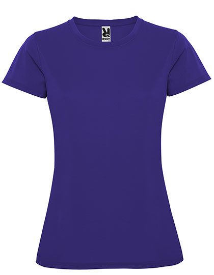 Women´s Montecarlo T-Shirt – Roly Sport in Mauve 63