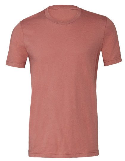 Unisex Jersey Short Sleeve Tee – Bella+Canvas in Mauve (Solid)