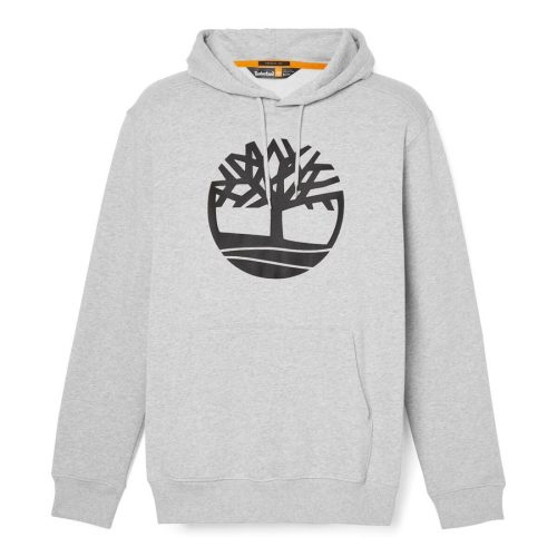 Kapuzensweatshirt TB0A2BJH – Timberland in Medium Grey Heather / Dark Sapphire