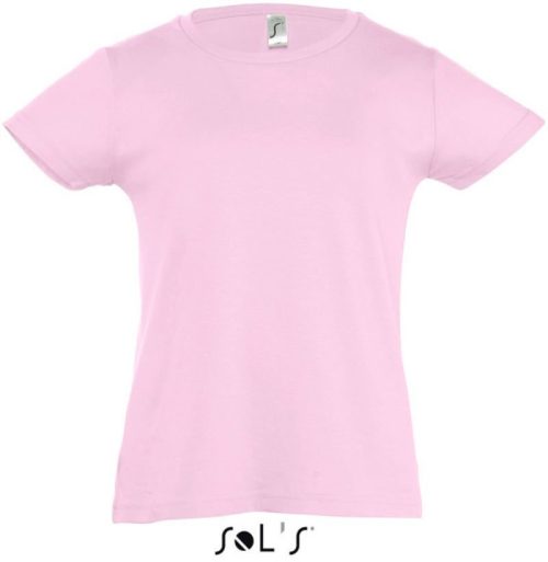 Mädchen T-Shirt Cherry – SOL'S in Medium Pink