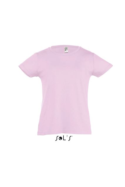 Sol's Cherry - Girls' T-Shirt – SOL'S in Medium Pink