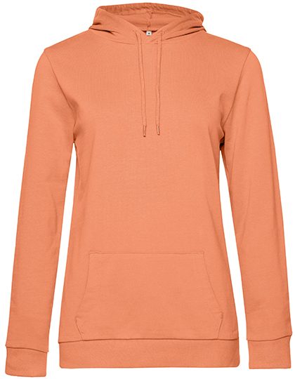 Women´s #Hoodie Sweat – B&C BE INSPIRED in Melon Orange