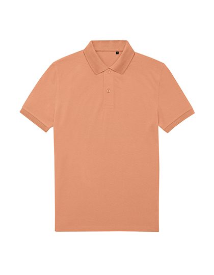 My Eco Polo 65/35_° – B&C BE INSPIRED in Melon Orange