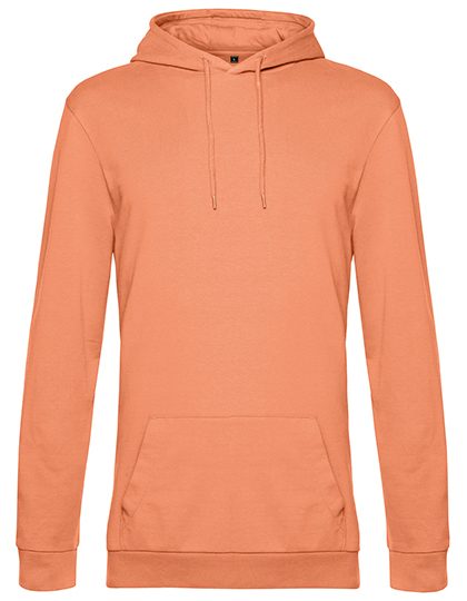 #Hoodie – B&C BE INSPIRED in Melon Orange