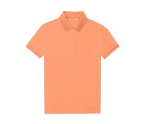 B&C My Eco Polo 65/35 /Women PW465 – B&C in Melon Orange