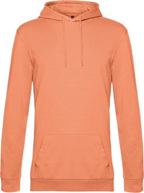 Herren Kapuzen Sweater #Hoodie – B&C in Melon Orange
