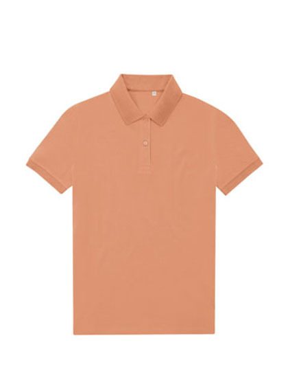 My Eco Polo 65/35 Women_° – B&C BE INSPIRED in Melon Orange