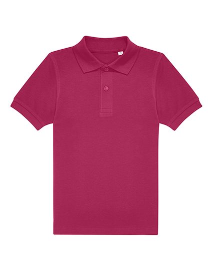 Kids My Polo 180 – B&C BE INSPIRED in Meta Fuchsia