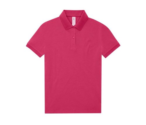 MY POLO 180 Damen mit kurzen Ärmeln PW461 – B&C in Meta Fuchsia