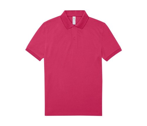 MY POLO 180 Herren mit kurzen Ärmeln PU424 – B&C in Meta Fuchsia