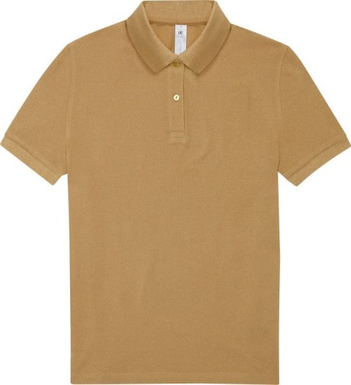 Piqué Polo My Polo 180 – B&C in Meta Gold