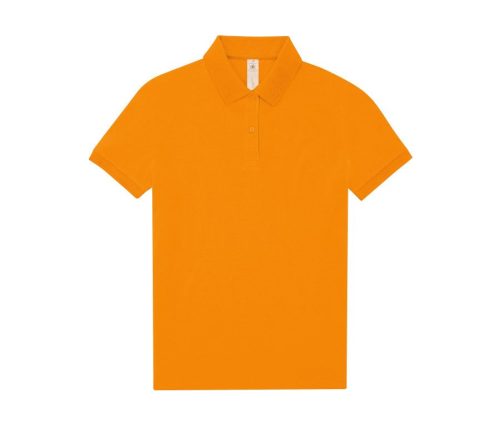 MY POLO 180 Damen mit kurzen Ärmeln PW461 – B&C in Meta Orange