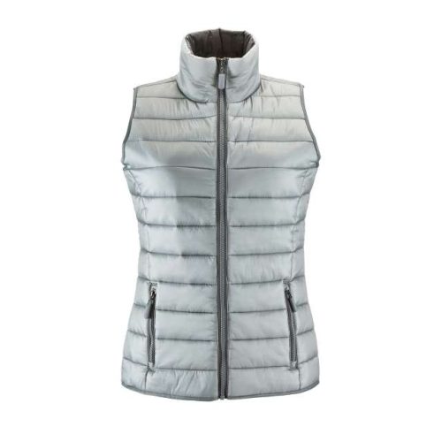 Sol's Wave Women - Lightweight Bodywarmer – SOL'S in Metal Grey