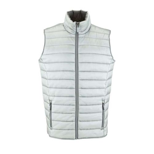 Sol's Wave Men - Lightweight Bodywarmer – SOL'S in Metal Grey