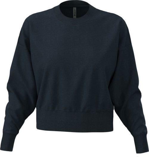 Schwerer Damen Oversize Sweater N 9087 – Next Level Apparel in Midnight Navy