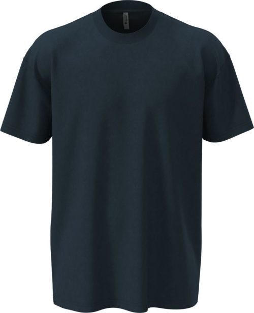 Schweres Oversize Unisex T-Shirt N 7200 – Next Level Apparel in Midnight Navy