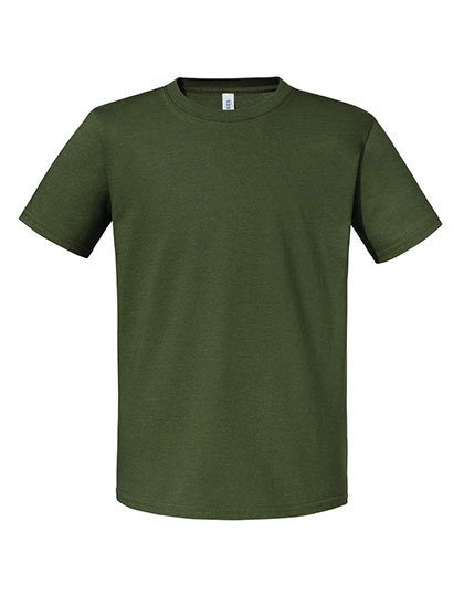 Jerzees Eco® Youth Premium Organic T – JERZEES in Military Green