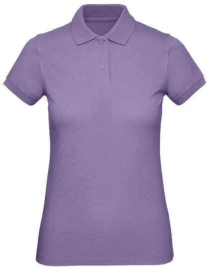 Inspire Polo /Women_° – B&C BE INSPIRED in Millennial Lilac
