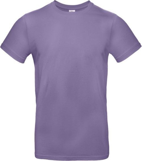 Schweres T-Shirt #E190 – B&C in Millennial Lilac