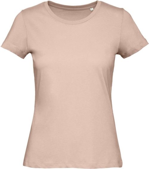 Damen Bio Medium Fit T-Shirt Inspire T /women_° – B&C in Millennial Pink